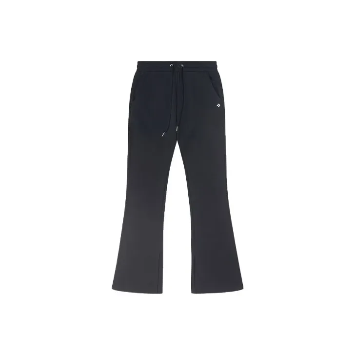 Converse Casual Pants Women's Black-0