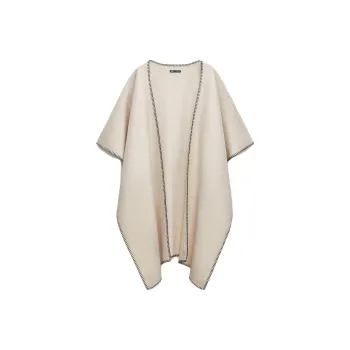 ZARA Cloaks Women's White