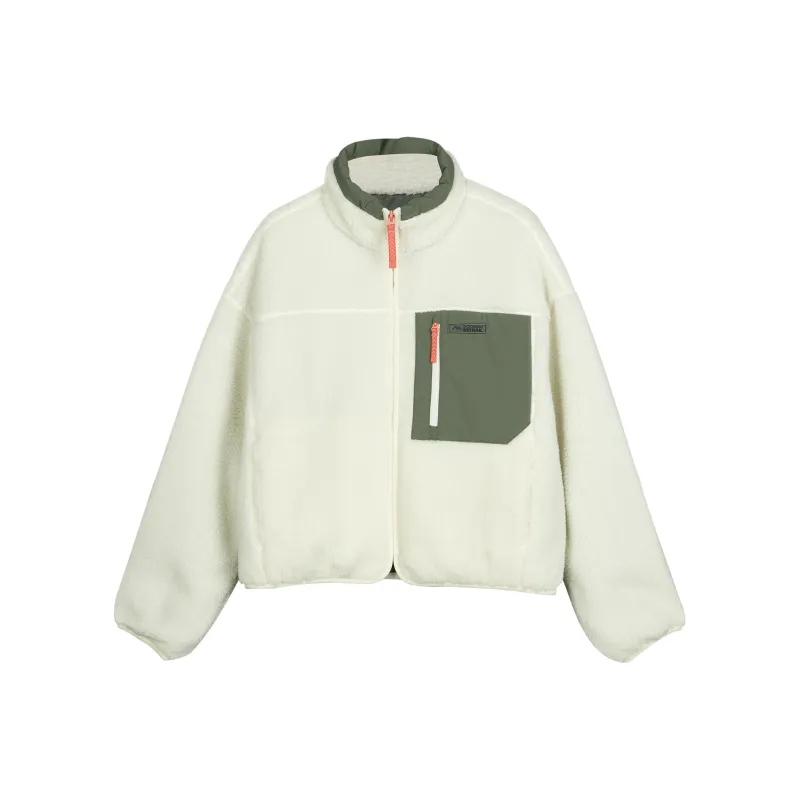 Skechers FASHION Puffer Jacket Women's Tofu White-0
