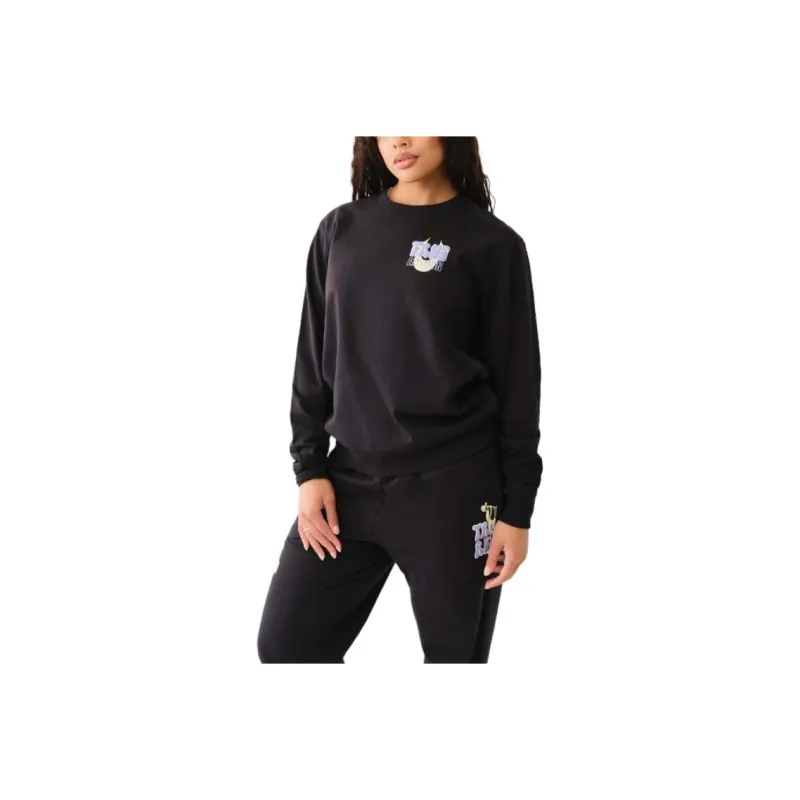 TRUE RELIGION Sweatshirt Women's Black-0