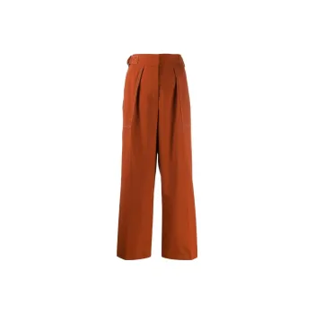 MARNI Knitted Sweatpants Women's Orange