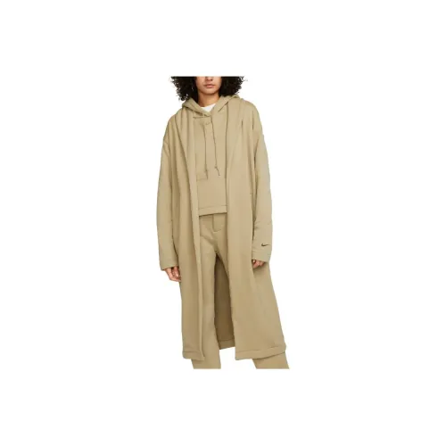 Nike Coats Women's Khaki