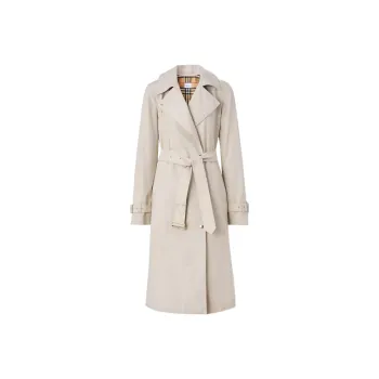 Burberry Trench Coats Women's Soft Taupe
