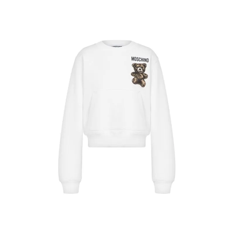 MOSCHINO Teddy Bear Sweatshirt-0