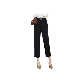 SMEN Casual Pants Women's Black