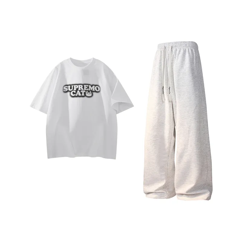 Supremo Cat Casual Sportswear Unisex-8
