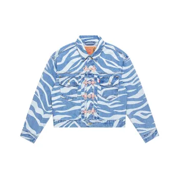 Levis X CLOT Women'ss Type II Trucker Jacket