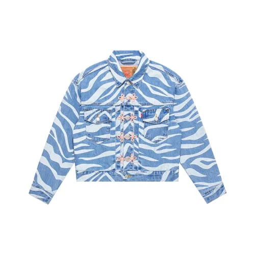 Levis X CLOT Women'ss Type II Trucker Jacket