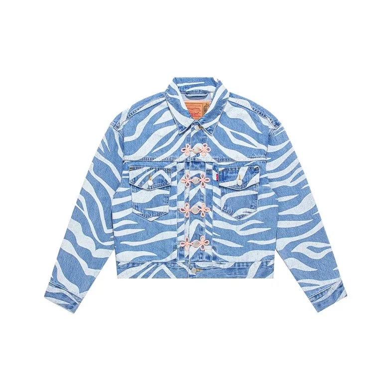 Levis X CLOT Women'ss Type II Trucker Jacket-0