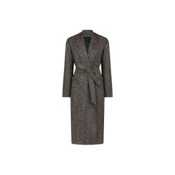 Blaze Milano SS24 Coats Women's Gray