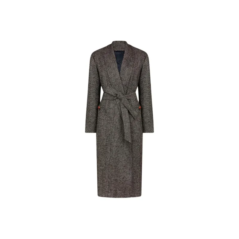 Blaze Milano SS24 Coats Women's Gray-0