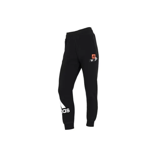 Adidas Knitted Sweatpants Women's Black
