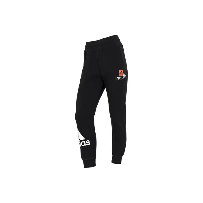 Adidas Knitted Sweatpants Women's Black-0
