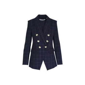 Veronica Beard Charlestone Double-breasted Blazer