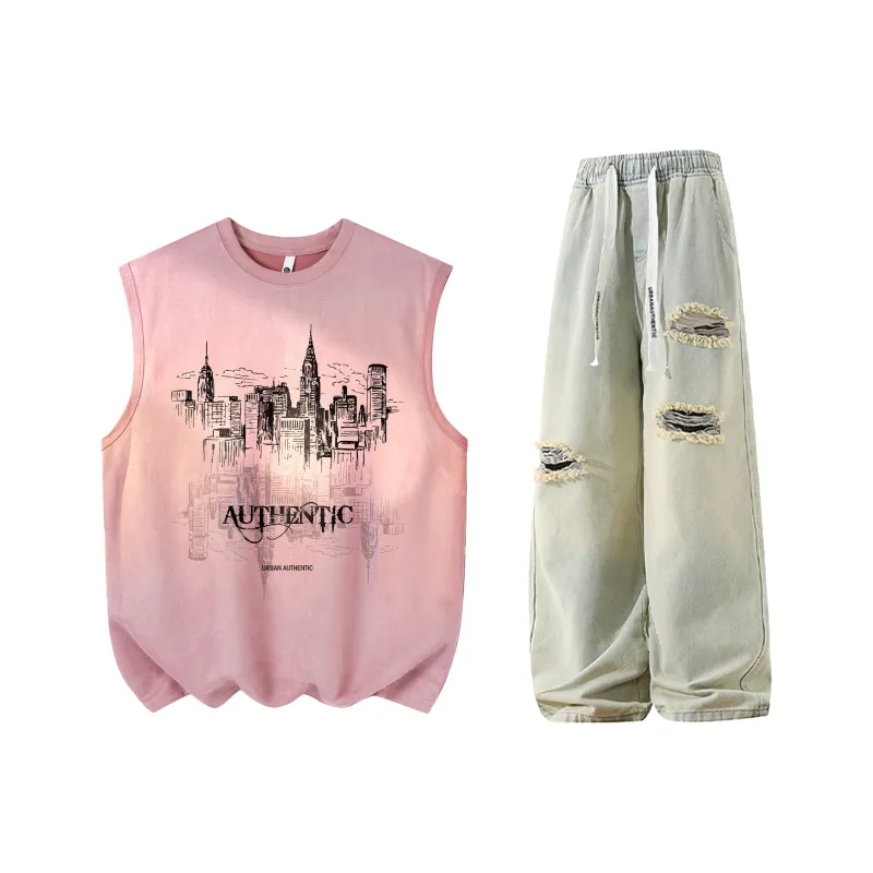 URBAN AUTHENTIC Casual Sportswear Unisex-32