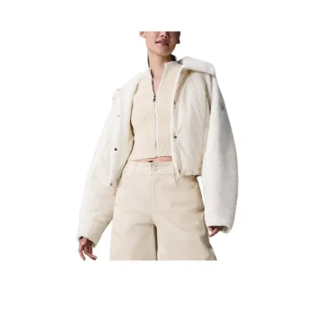 Alo Yoga Sherpa Cozy Escape Puffer Down Jacket Women's