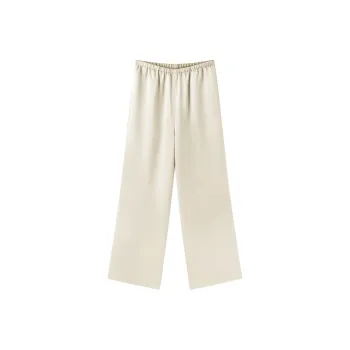 TKY SHOP SS24 Casual Pants Women's Champagne