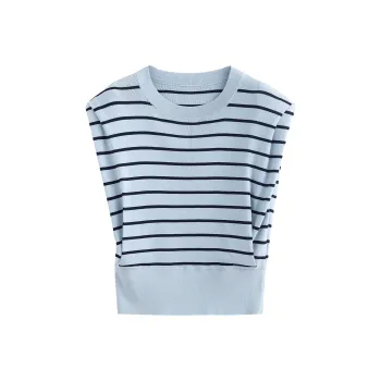 Initial Language Knitwear Women's Sky Blue