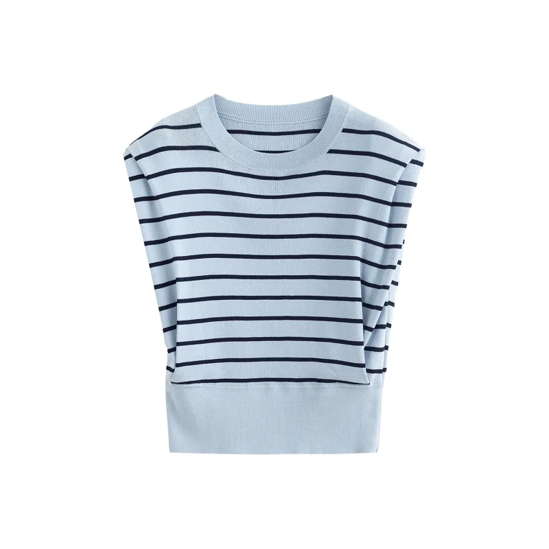 Initial Language Knitwear Women's Sky Blue-0