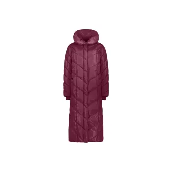 STEVE MADDEN Coats Women's Burgundy