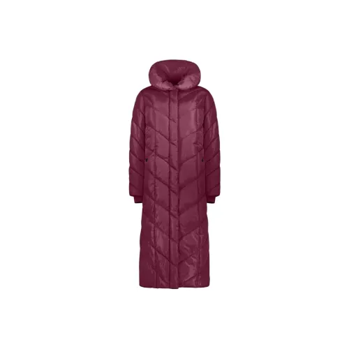 STEVE MADDEN Coats Women's Burgundy
