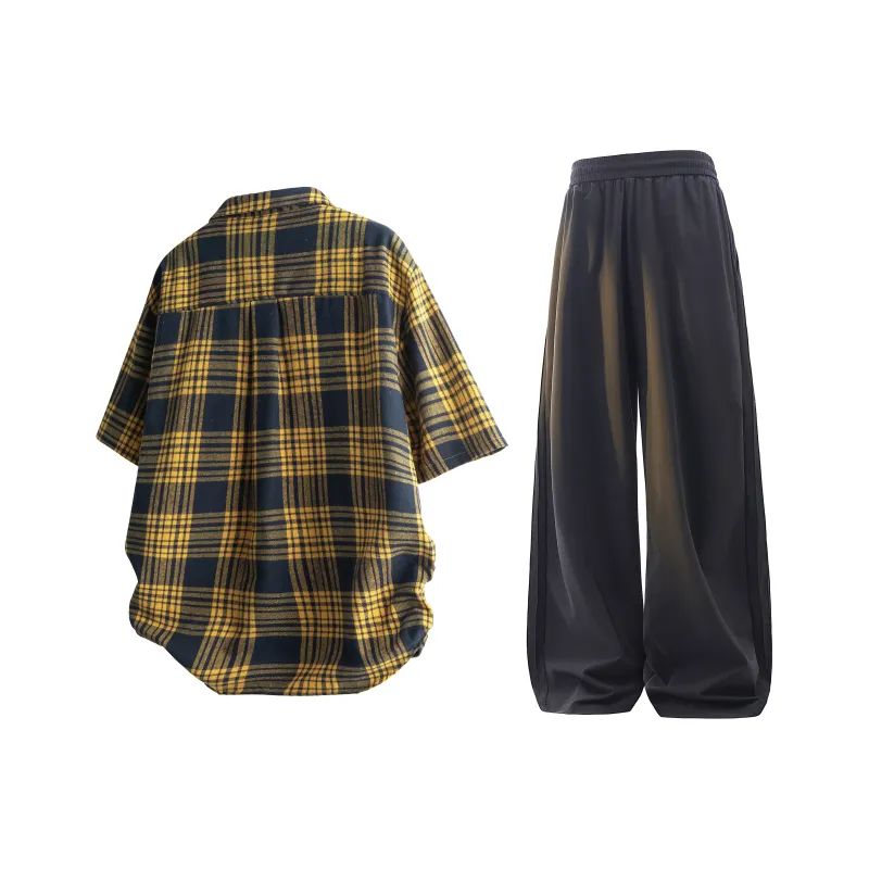 MARK WAFFLE Casual Sportswear Unisex-7