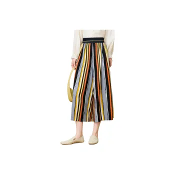 FENHONGMALI Casual Pants Women's Black