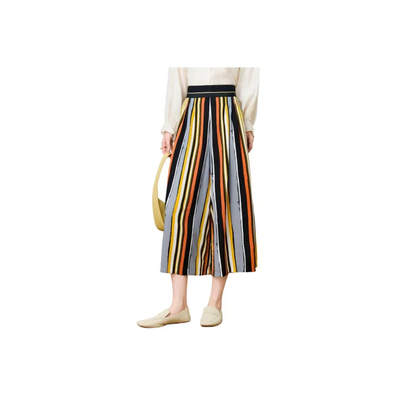 FENHONGMALI Casual Pants Women's Black-0