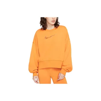 Nike SwooshSportswear Sweatshirt Women's Light Curry/Pearl White/Desert Ochre