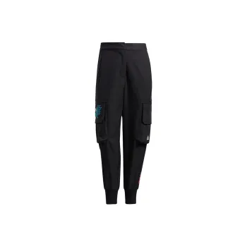 Adidas CNY Collection Knitted Sports Pants Women's Black