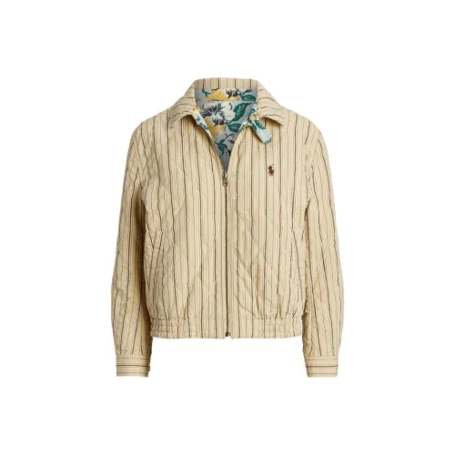 Polo Ralph Lauren Puffer Jackets Women's Ecru