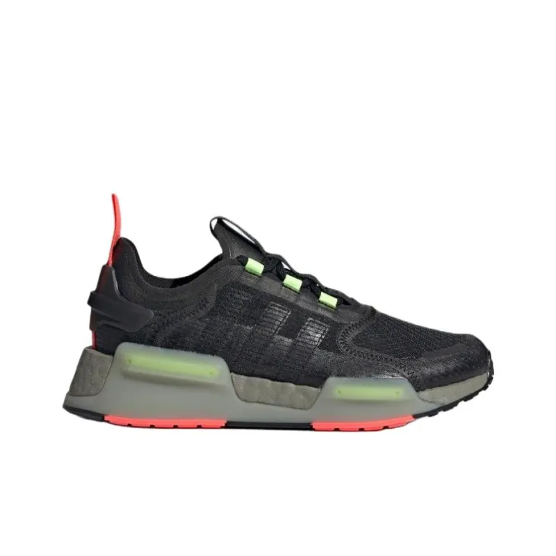 Adidas NMD V3 Anti Slip Wear Resistant Low Top Casual Running Shoes Women's Black-1