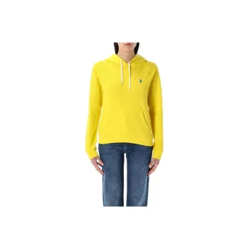 Polo Ralph Lauren Shrunken Fit Fleece Hoodie