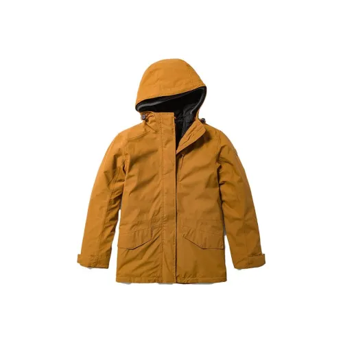 Timberland Windbreaker Jackets Women's Wheat
