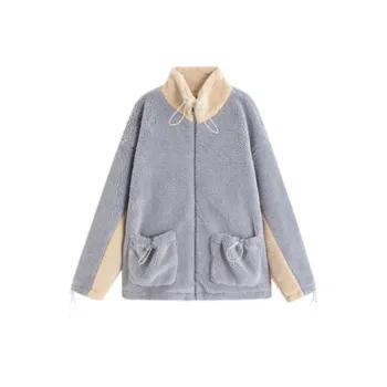 KING PRINCE Puffer Jackets Unisex Light Blue