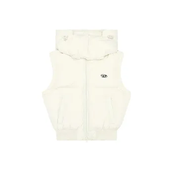 DIESEL Vests Women's White