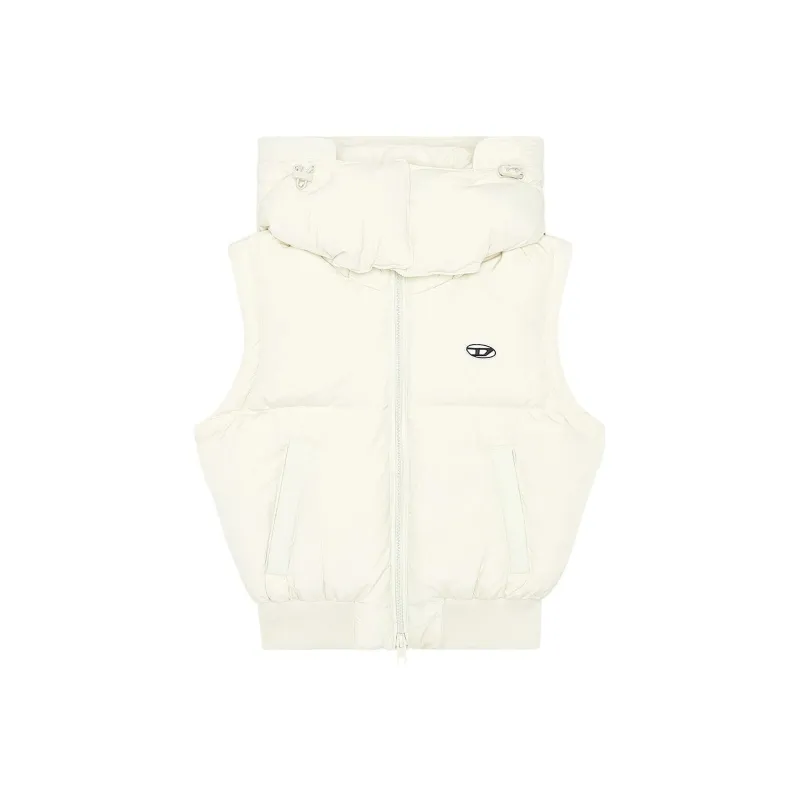 DIESEL Vests Women's White-0