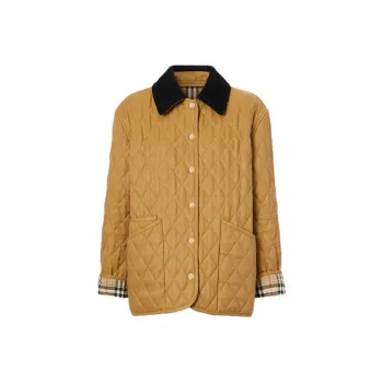 Burberry Women's Diamond Quilted Barn Jacket