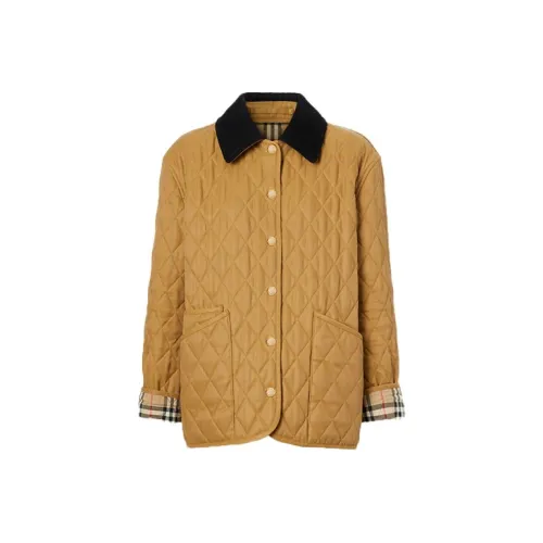 Burberry Women's Diamond Quilted Barn Jacket