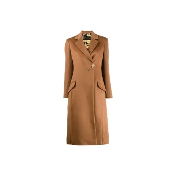 VERSACE Velvet Jackets Women's Camel