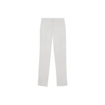 Burberry SS21 Casual Pants Women's Glossy White