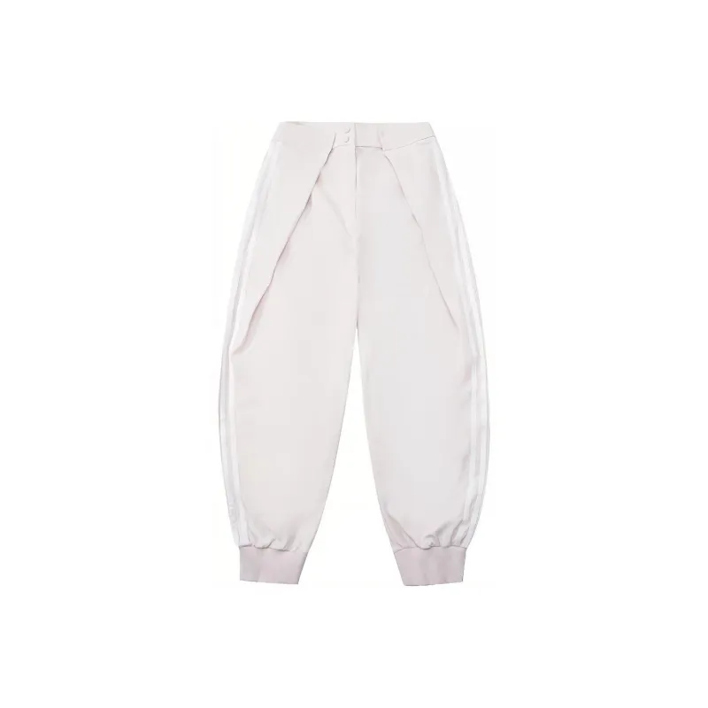 Adidas Knitted Sweatpants Women's Pink-0