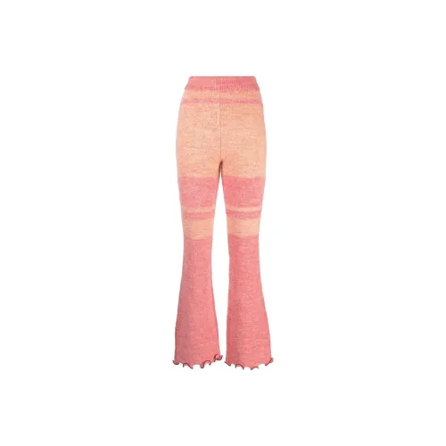 ANDERSSON BELL Stripe print Knitted Trousers