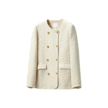 Shavani Cropped Coats Women's