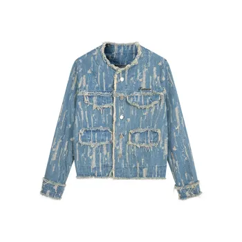 KING PRINCE Denim Jackets Women's