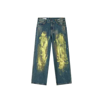 MARK ROBERTSON Jeans Unisex Turquoise