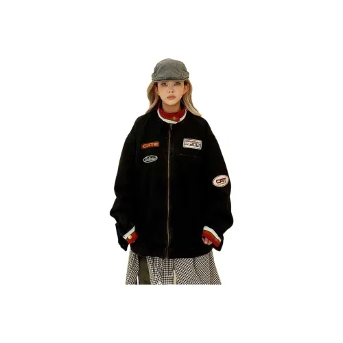 DanerWang Denim Jackets Women's