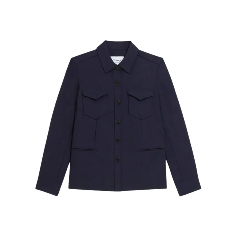 THEORY Business Suit Women's Midnight Blue-0