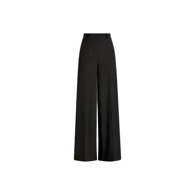 SCANLAN THEODORE Gotham Tailored Trouser Casual Pants Women's Black-0