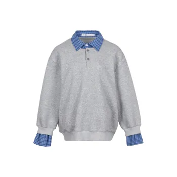 ZUOBEIKA Sweatshirts Women's Heather Gray